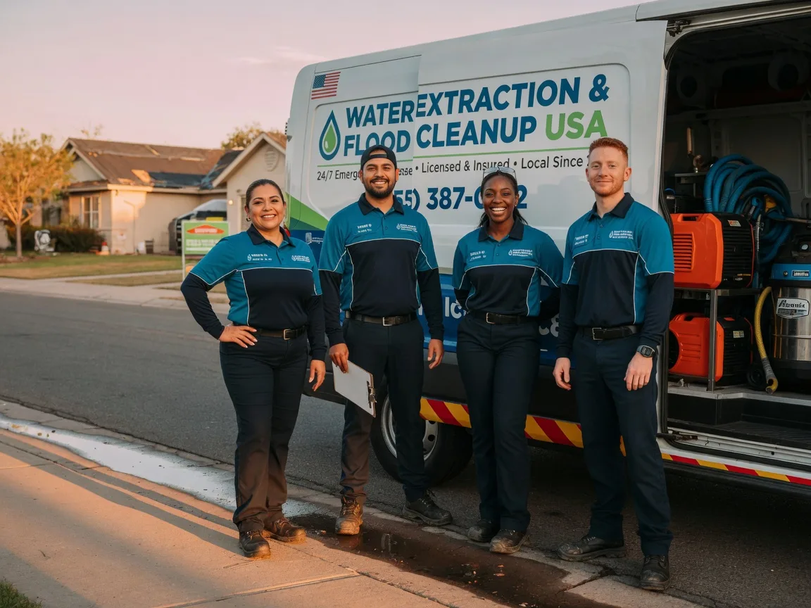 Emergency Water Extraction company in Falls, PA