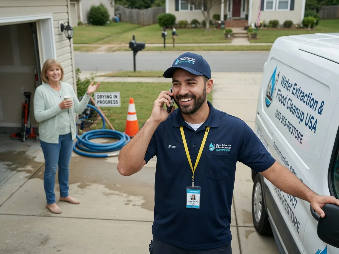 Emergency Water Extraction Falls, PA FAQs