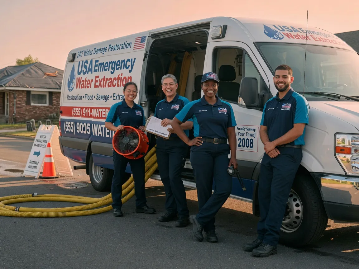 Emergency Water Removal company in Falls, PA