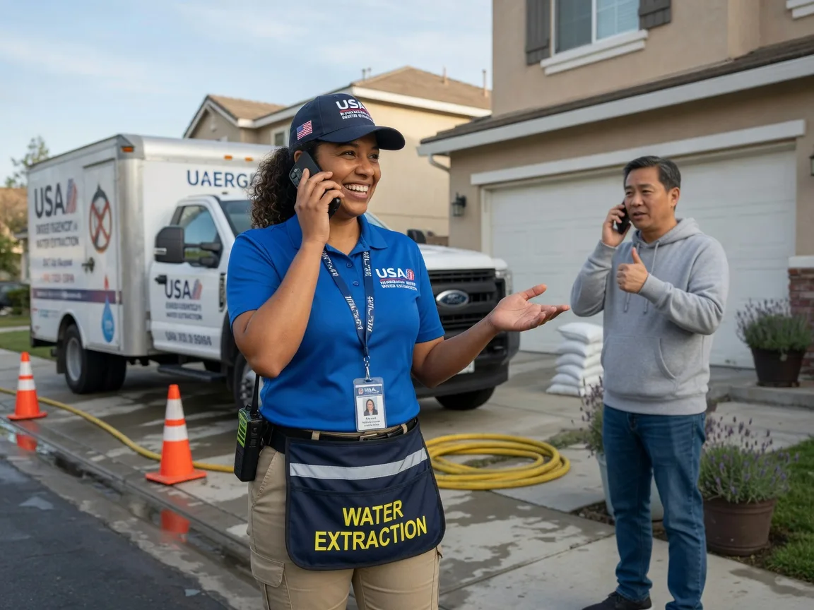 Emergency Water Removal Falls, PA FAQs