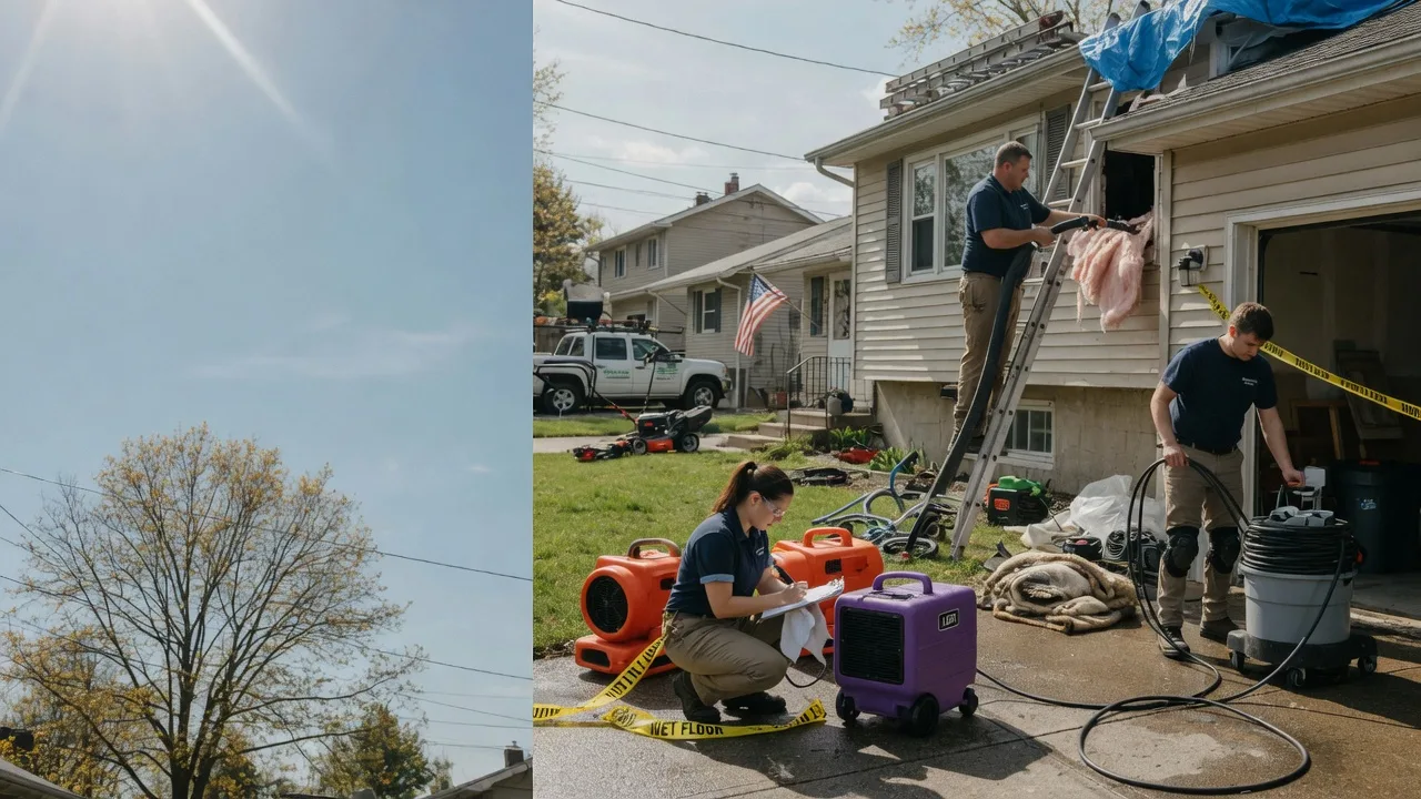 Emergency Water Removal in Falls, PA near me